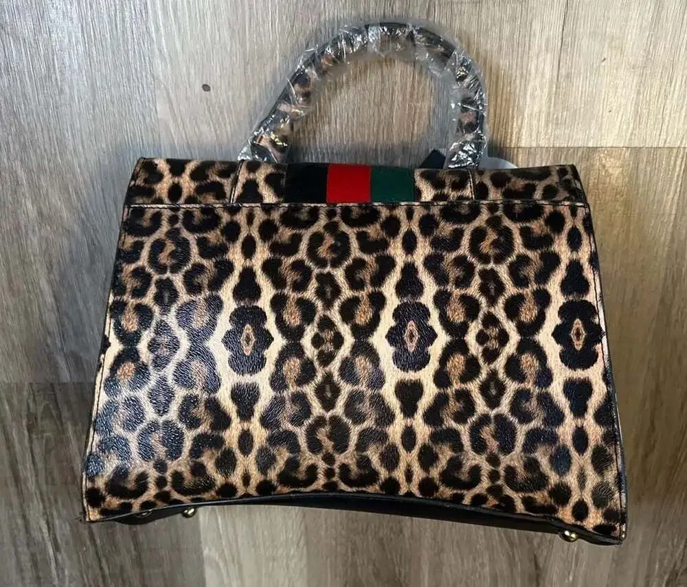 Soulfina satchel leopard